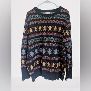 Chic Soul Gingerbread Sweater- 3X